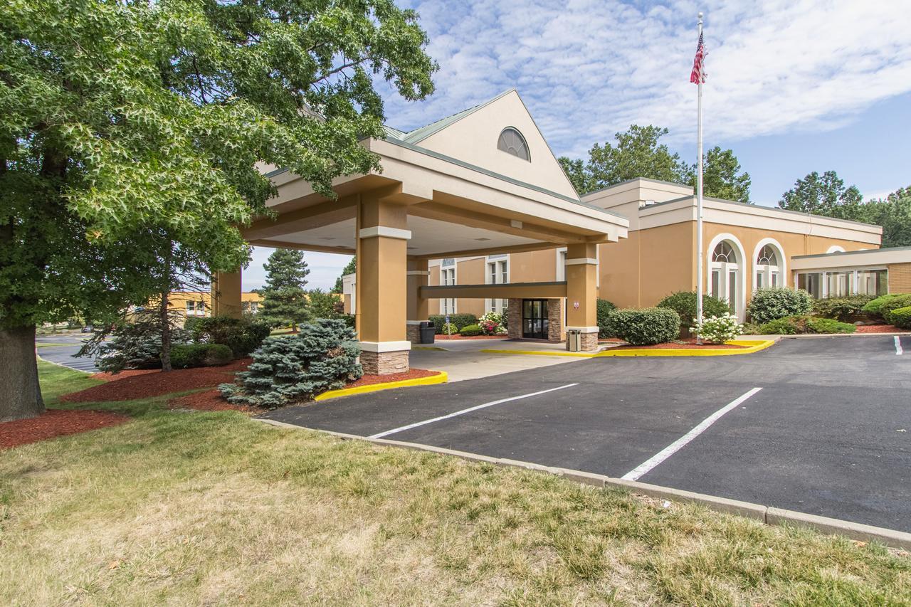 Greenridge Hotel Wickliffe Kültér fotó